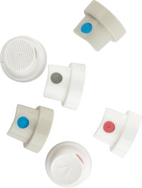 Amsterdam Diffuseurs pour peinture en aérosol - Lot de 6